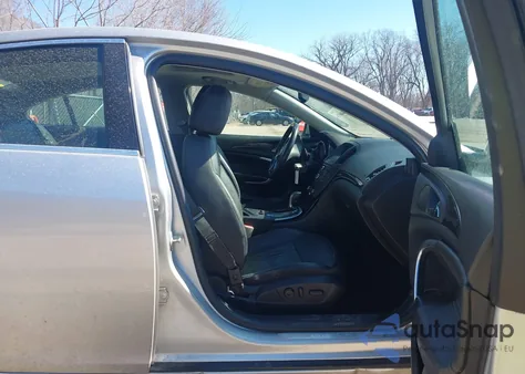 2011 Buick Regal Cxl Russelsheim z USA, uszkodzony, nr VIN W04GT5GC7B1127208